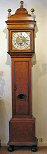 A Dutch longcase clock, Adriaan d’Baghijn, Amsterdam ca 1720.