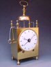 A French capucine clock, striking and alarm, circa 1800-1810.