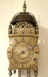 An early important English lantern clock,Thomas Wheeler, London, ca. 1660.