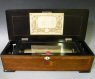 A superb ‘Sublieme Harmonie Trémolo’, antique music box by Langdorf, Geneva, c. 1880.