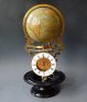 An exceptional desk-globe clock, Pendule Cosmographique, Mouret Ã  Paris , c.1880.