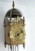 Important English First Period Lantern Clock, signed Peter Closon, circa 1630