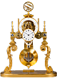 Multi-Dial Skeleton Regulator, Constantin-Louis Detouche (1810-1889). Paris, circa 1850