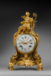 Case Attributed to Jean-Joseph de Saint-Germain
Rare Gilt Bronze Mantel Clock
Paris, Louis XV period, circa 1755-1760
Height 52.5cm; width 34 cm; depth 19 cm