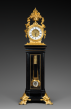 Exceptional and Unique Regulator with Mica-Plaque Pendulum
Paris, 1854-1855
Provenance: Shown at the 1855 Paris Universal Exhibition