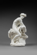 Rare Sèvres bisque porcelain statuette
“Mercury Attaching his Winged Sandals”
Paris, second half of the 18th century, circa 1770-1780