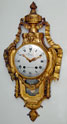An Ormolu Louis XVI cartel, signed on the dial Thómé Versailles. c. 1785.
????????????,???????????????1780??
???????????? ????????? ?????? ??????? XVI ???????, ??????????? ?? ?????????? ??? ???????. ?. 1785.
