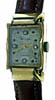 Bulova wristwatch, gold plated. $. 280,-