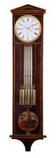 Dachl clock by Philipp Hausner with 1 month duration, c. 1830.