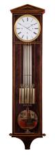 Dachl clock by Philipp Hausner with 1 month duration, c. 1830.