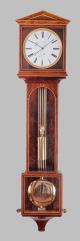 Laterndl clock by Johann Neumayer with 3 months duration, c. 1830.