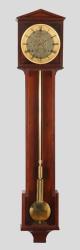 Laterndl clock by Johann Lehrner with 1 year duration, c. 1820.