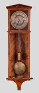 Dachl clock by Alois Krum with 8 days duration, c. 1830.