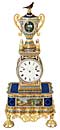 JEAN-LOUIS RICHTER GENEVA. Table clock for the Chinese market, c. 1810. Height: c. 50 cm.