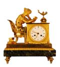 French mantel clock, ‘Lectura', signed 'Lepaute - Paris', ca. 1808.