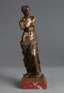 Bronze Venus, circa 1900