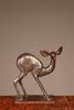 small deer, Art Deco bronze.