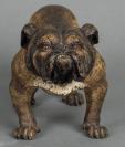 A strong Vienna bulldog bronze, circa 1890 