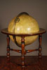 'Smith's Celestial Globe' on a walnut stand, mid 19th CCentury