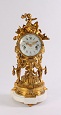 A good Louis XVI ormolu and marble mantel clock by Balthazar A Paris, circa 1770.