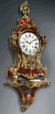 A Louis XV musical grand cartel clock with bracket  by Denis-Fréderic Dubois, Paris, date circa 1765-70