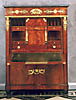 Empire secretaire and commode