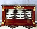 A superb Empire grand console