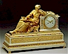 A superb Louis XVI pendule