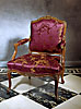 A Louis XV fauteuil à la reine