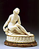 A very fine Louis XVI marble statuette attr. to Falconet