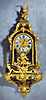 A very fine Boulle cartel clock with console
