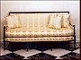 Louis XVI three seater sofa