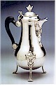 Louis XVI coffee pot by A.-J.-A. Desruesne