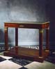 An extremely fine EMpire console table