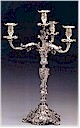 Important Regency candelabrum by Paul Storr