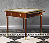 A fine Louis XVI mahogany salon table