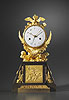 A very rare Directoire mantle clock