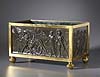 A very fine Empire gilt and patinated bronze jardinière