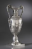 A superb late nineteenth century Classical silver vase attributed to Aucoc
