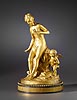 A Louis XVI gilt bronze figure