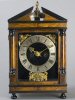 An early bracket clock, so called ‘Haagse klok' by Simon Lachez , Utrecht ca. 1690.