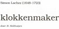 Biografie Simon Lachez door Robert Holthuizen.