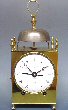 A French capucine clock, Reymond àPrivas, striking and alarm, c. 1800-1810.