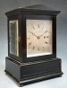 A fine bracket clock by Barraud & Lund, Cornhill London No 1490, ca 1850.