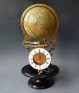 An exceptional desk-globe clock, Pendule Cosmographique, Mouret à Paris , c.1880.