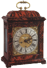 Antique bracket clock, Henry Massy London c. 1700.