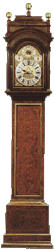Antique longcase clock, William Moore London. c. 1725.