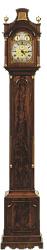 Antique longcase clock John Monkhouse No. 143, c. 1770.