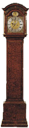 Antique Longcase clock, William Halstead London. c.1720.