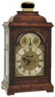 An Antique bracket clock John Berry London, c. 1750.